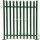 W Shape Powder Coated Euro Palisade Fence